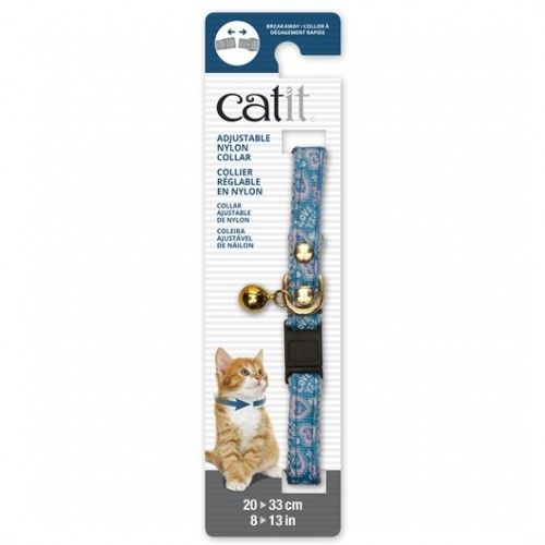 Collar Para Gatos Breakaway Remache Dorado Catit , Corazones