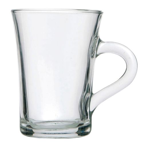 TAZAS Y PLATILLOS: TAZA CAFE CRISTAL BOROSILICATO 23 CL