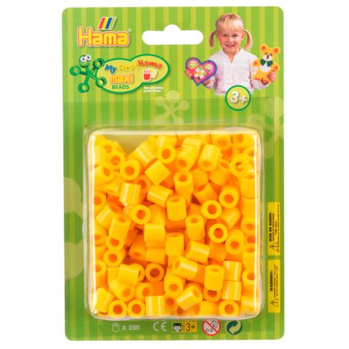 Hama Beads Maxi 250 piezas color Negro