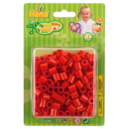 Hama Beads Maxi 250 piezas color Negro