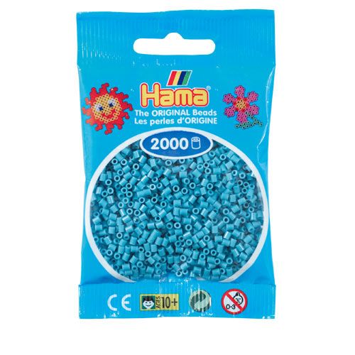 Hama Beads Mini Turquesa con Ofertas en Carrefour