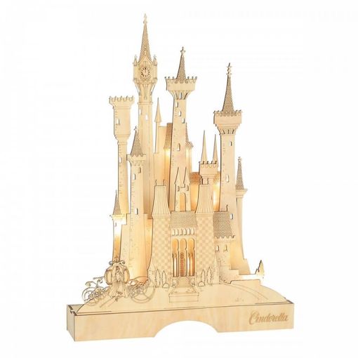 Castillo Iluminado Disney La Cenicienta con Ofertas en Carrefour | Las  mejores ofertas de Carrefour