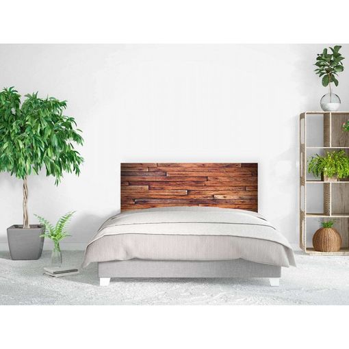 Cabecero Horizontal Recto Madera Natural Flandes 160x80cm-cama 140/150 con  Ofertas en Carrefour