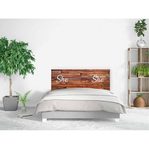 Cabecero Cama Madera She&she 150 X 60 Cm con Ofertas en Carrefour