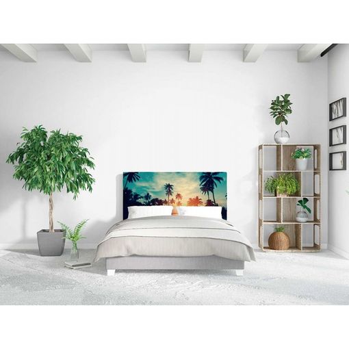 Cabecero De Cama 150 Dos Rombos Polipiel 152x57x5cm Blanco con Ofertas en  Carrefour