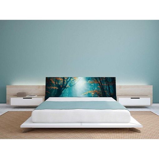 Cabecero Cama Madera Vintage Blanca 150 X 60 Cm con Ofertas en Carrefour