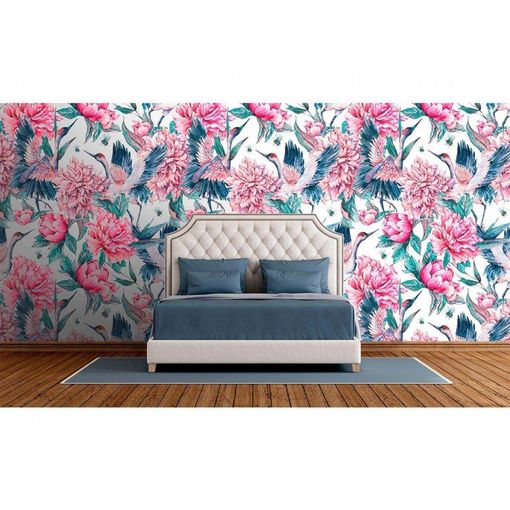 Fotomural Vinilo Para Pared Flores, 350 X 250 Cm, Salones con Ofertas en  Carrefour