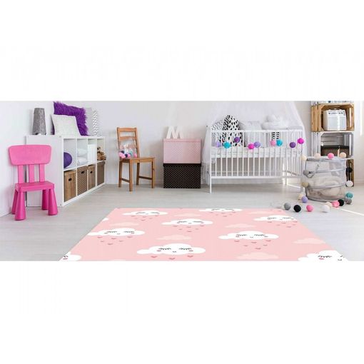 Alfombra Pvc Infantil Nubes Corazones 95 200 Ofertas en Carrefour Ofertas Carrefour Online