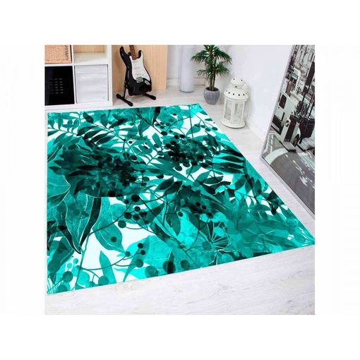 Alfombra Pvc Hojas Color 95 X 133 Cm con Ofertas en Carrefour | Ofertas Carrefour