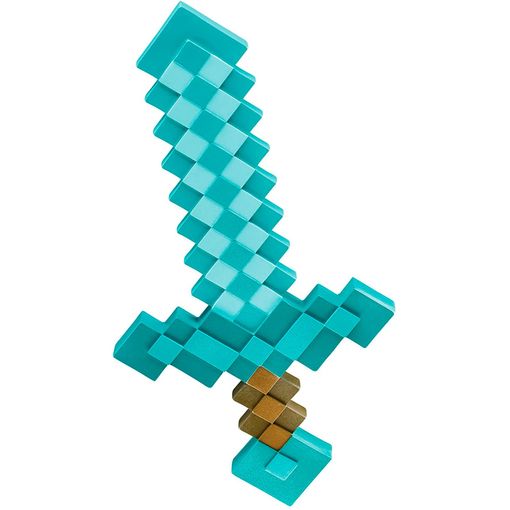 Espada Minecraft™ De Diamante con Ofertas en Carrefour