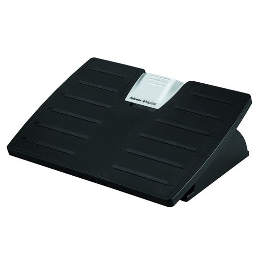 Reposapiés De Oficina Ajustable De Hips Homcom 45x34x10-16,5 Cm Negro con  Ofertas en Carrefour