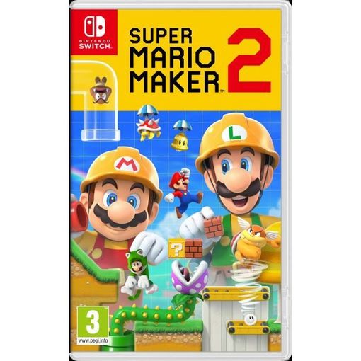 Super Mario Maker 2 Game Switch con en | Ofertas Online