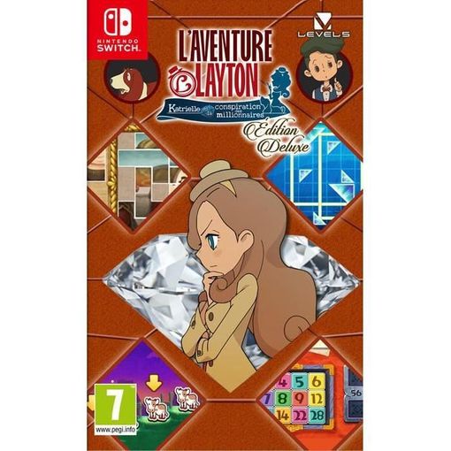 El Layton 3ds Juego De Aventura con Ofertas en Carrefour