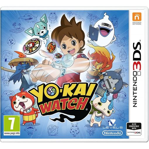 Juego Yo-kai Watch Para Nintendo 3ds con Ofertas en Carrefour