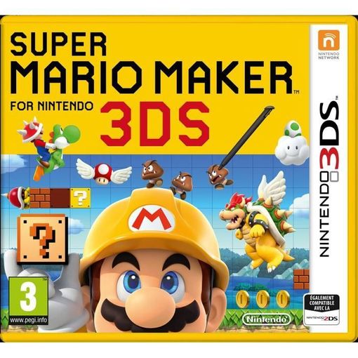 Super Mario Maker Para Nintendo 3ds 3ds Juego con Ofertas en Carrefour