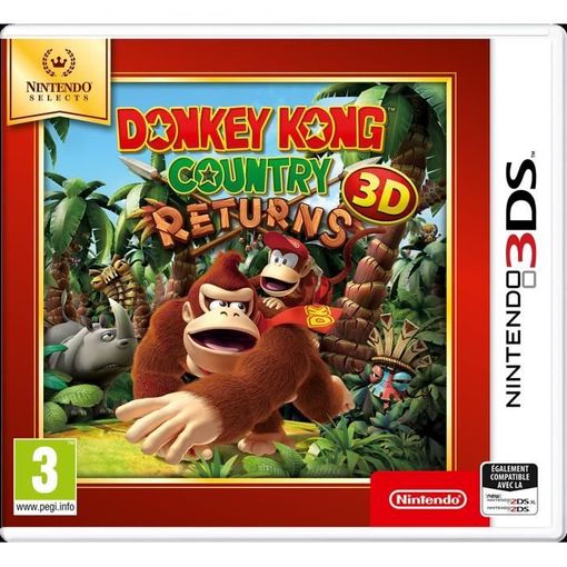 Prestador Armonía Limpiamente 3ds Juego De Donkey Kong Country con Ofertas en Carrefour | Ofertas  Carrefour Online