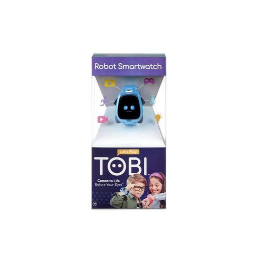 Little Tikes Tobi Robot Reloj Inteligente Para Niños Con Cámara, Video,  Juegos Y Actividades Para Niños Y Niñas - Azul. Edad: 4+ con Ofertas en  Carrefour