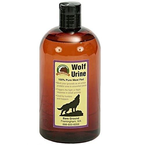 Orina de lobo repelente para jabalíes 250 ml