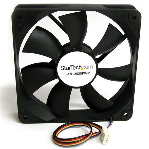 Startech.com Ventilador De Pc 120x25mm Con Pwm – Conector Con
