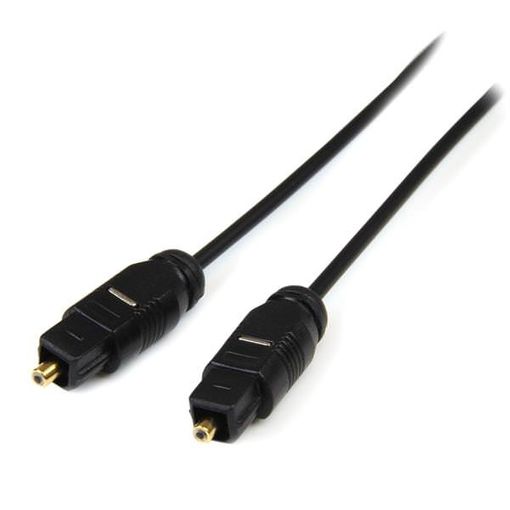 Cable Fibra Optica Audio Digital 2m (Toslink