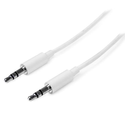 Startech.com Cable Audio Jack Estereo 3.5mm Macho A Doble Jack 3.5mm Hembra  con Ofertas en Carrefour