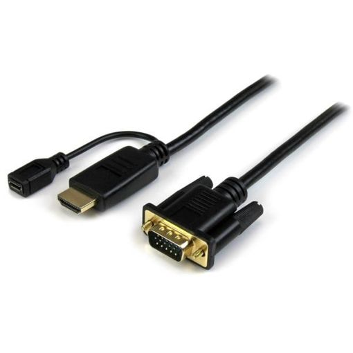 Startech.com Cable De 91cm Conversor Activo Hdmi A Vga - 1920x1200 1080p  con Ofertas en Carrefour