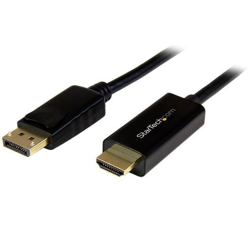 Startech Cable Conversor Displayport A Hdmi 1m - C con Ofertas en