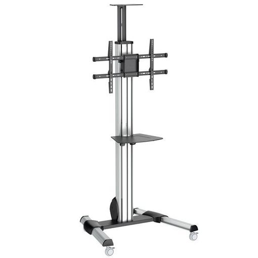 Soporte de pie TV Stand Aluminio, max. VESA 400x400, 32 - 55, 40kg