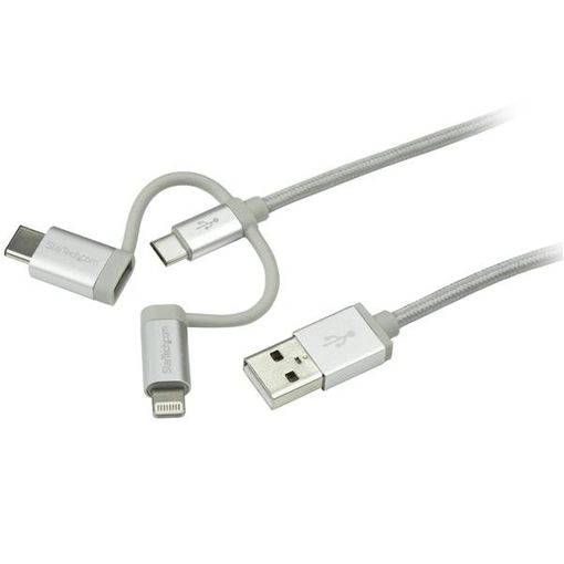 Startech USB315CB2M Cable de Impresora USB C a USB Tipo B 3.0 2m