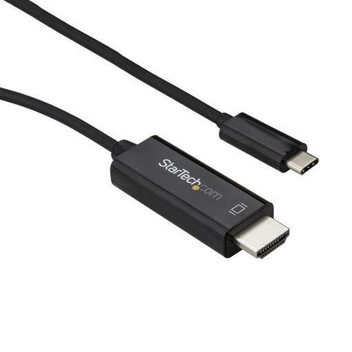 Startech Cable Adaptador USB-C a HDMI 4K Macho/Macho 3m Gris/Negro