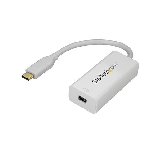 Startech adaptador usb tipo c a hdmi vga con salida de audio de 3,5mm, hdr  4k a 60hz, pd 3.0 de 100w