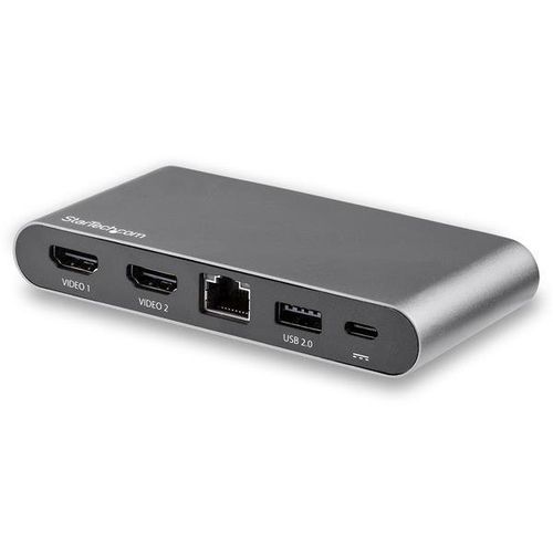 StarTech.com Hub Concentrador USB-C de 10 Puertos - 8x USB-A/2x