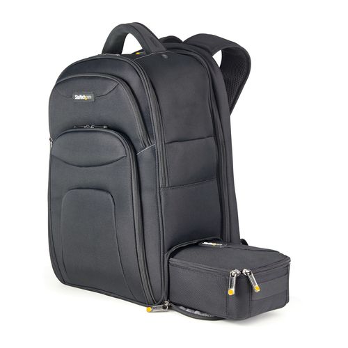 Mochila Ergonómica con Carcasa de Accesorios Removible para Ordenador  Portátil de 17,3 Pulgadas - Morral para Profesionales..