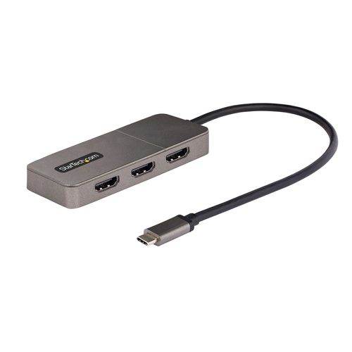 StarTech.com Hub Ladrón USB-C de 4 Puertos (10Gbps) - 3 Puertos