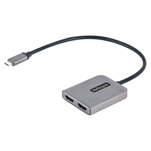 StarTech.com Hub Concentrador USB-C de 10 Puertos - 8x USB-A/2x USB-C - con  Fuente de 65W - USB 3.1 10Gbps - Ladrón USB Tipo C con Certificación