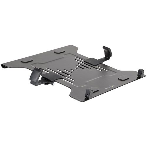 Startech.com Soporte Elevador Plegable Para Ordenador Portátil - Riser  Ajustable Portátil Ergonómico Para Ordenador Laptop - Estructura Ventilada  De