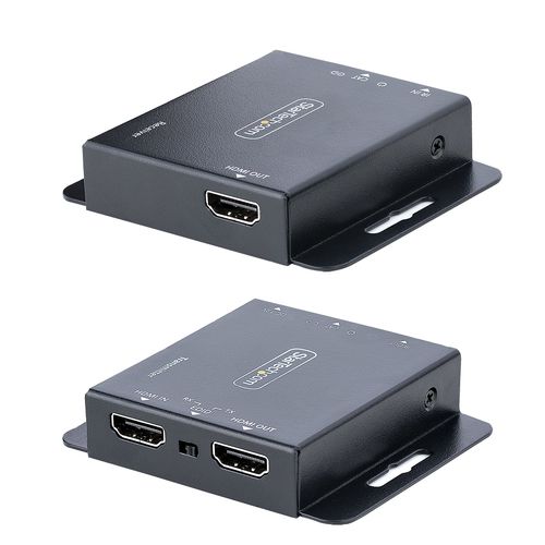 StarTech.com Divisor HDMI de 2 Puertos - Multiplicador HDMI 2.0 de 2  Puertos 4K60 - Splitter HDMI 2 Puertos de Entrada 1 de Salida - HDR/HDCP  con