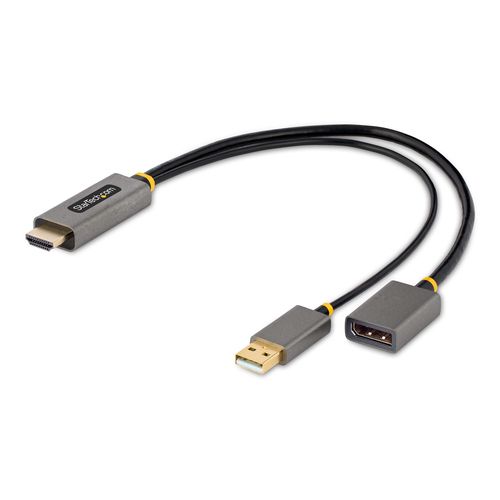 Startech Multiplicador USB-C a DisplayPort de 2 Puertos - Adaptador