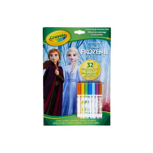 La Fábrica de los Rotuladores perfumados de Frozen 2