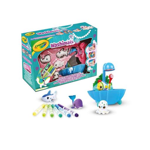 Crayola Washimals Safari Set