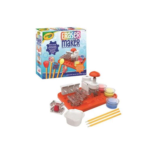 Laboratorio De Borradores. Crea Tus Propios Borradores. Incluye 6 Moldes.  30,2x6x29cm (crayola - 74-7401) con Ofertas en Carrefour