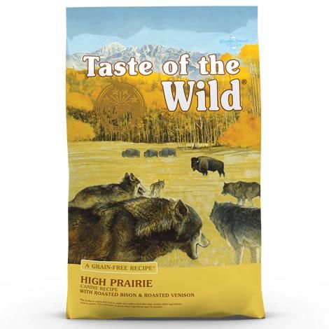 Pienso Taste of the Wild Pine Forest con venado sin cereales para perros