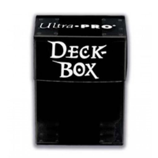 Caja para cartas Ultra-Pro Solid Black