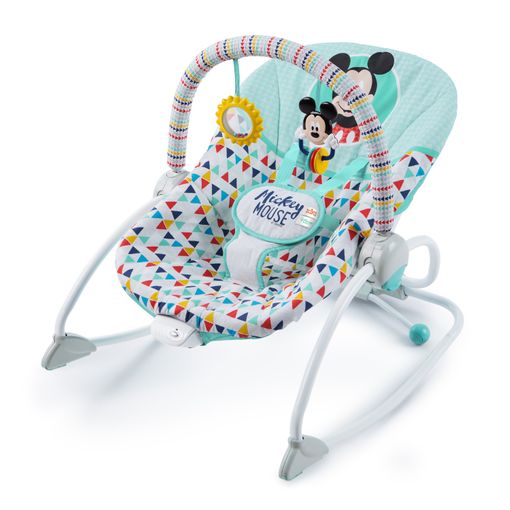 Baby Hamaca Para Bebés 2 En 1 Mickey Mouse Bestie Original Disney Baby con  Ofertas en Carrefour