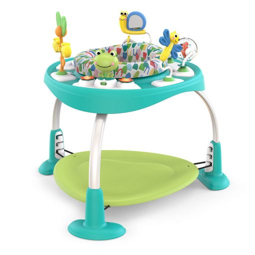 Mesa Y Saltador Bebés Bounce Bounce Baby Playful Pond Bright Starts con  Ofertas en Carrefour