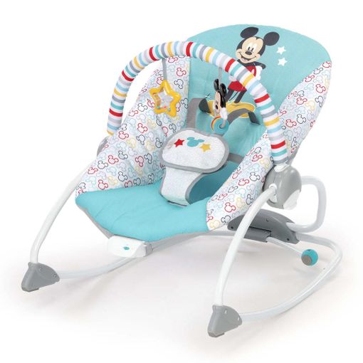 Baby Hamaca Para Bebés 2 En 1 Mickey Mouse Bestie Original Disney