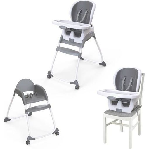 Trona Para Bebe , Convertible En Silla - 2 En 1 - Doble Bandeja, Trona  Evolutiva - Tronas De Bebe - Trona Convertible - 6 Meses - 20 Kg -  Madera,bebelissimo con Ofertas en Carrefour