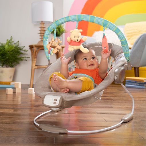 Laboratorio O después sugerir Hamaca Balancín Bebé Disney Baby Winnie The Pooh Bright Starts con Ofertas  en Carrefour | Ofertas Carrefour Online