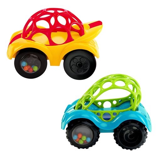 Oball 402-1510. Coche Sonajero. Modelo Aleatorio.