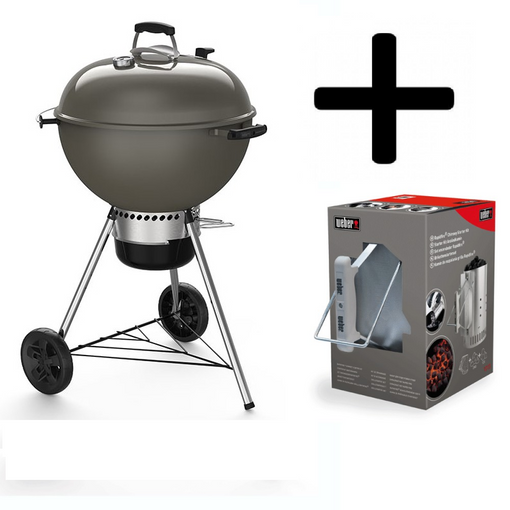 Master-Touch GBS Premium SE E-5775 57 cm Weber Negra - Barbacoa